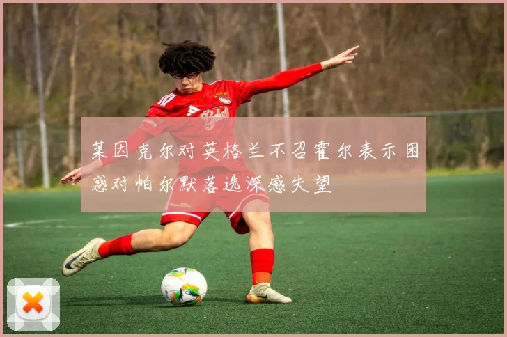 莱因克尔对英格兰不召霍尔表示困惑对帕尔默落选深感失望