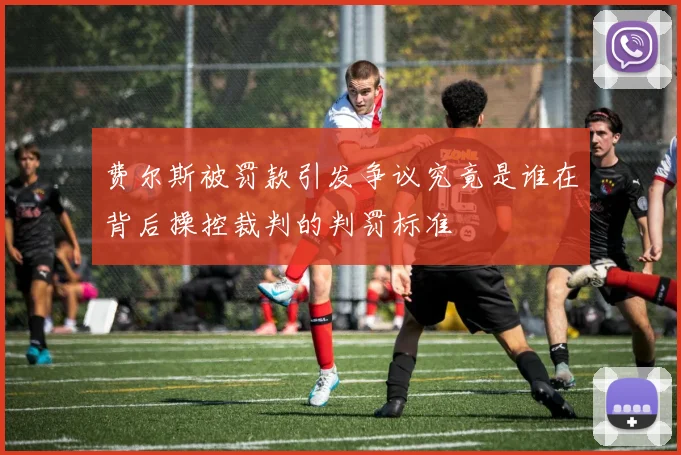 费尔斯被罚款引发争议究竟是谁在背后操控裁判的判罚标准