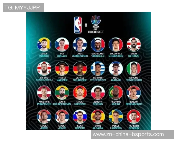 约维奇欧锦赛表现抢眼场均128分4篮板22助攻三项命中率超180俱乐部