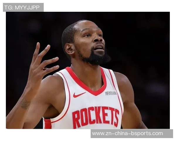 KD谈年龄增长：坚持到场与训练是我最重要的追求