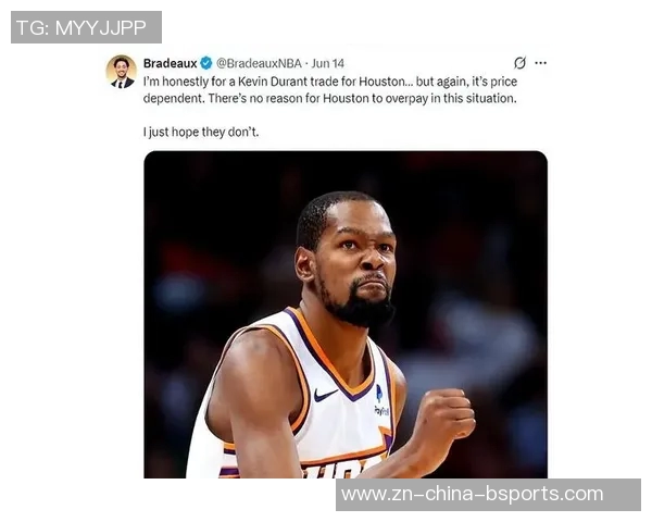 KD谈年龄增长：坚持到场与训练是我最重要的追求